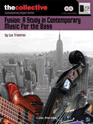 cover Fusion: A Study in Contemporary Music for the Bass Guitar and Fretted sheet music cover